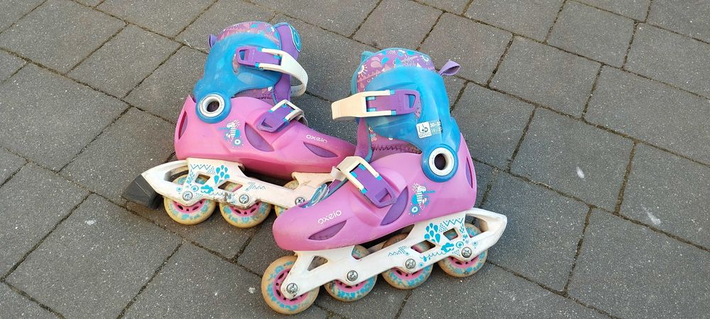 Rolki Decathlon rozmiar 30-32 regulowane