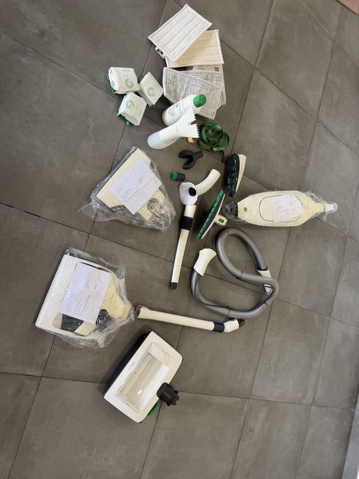 Conjunto aspirador Kobold da vorwerk