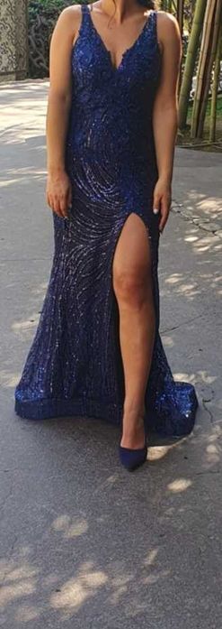 Vestido de cerimónia Marfil Barcelona