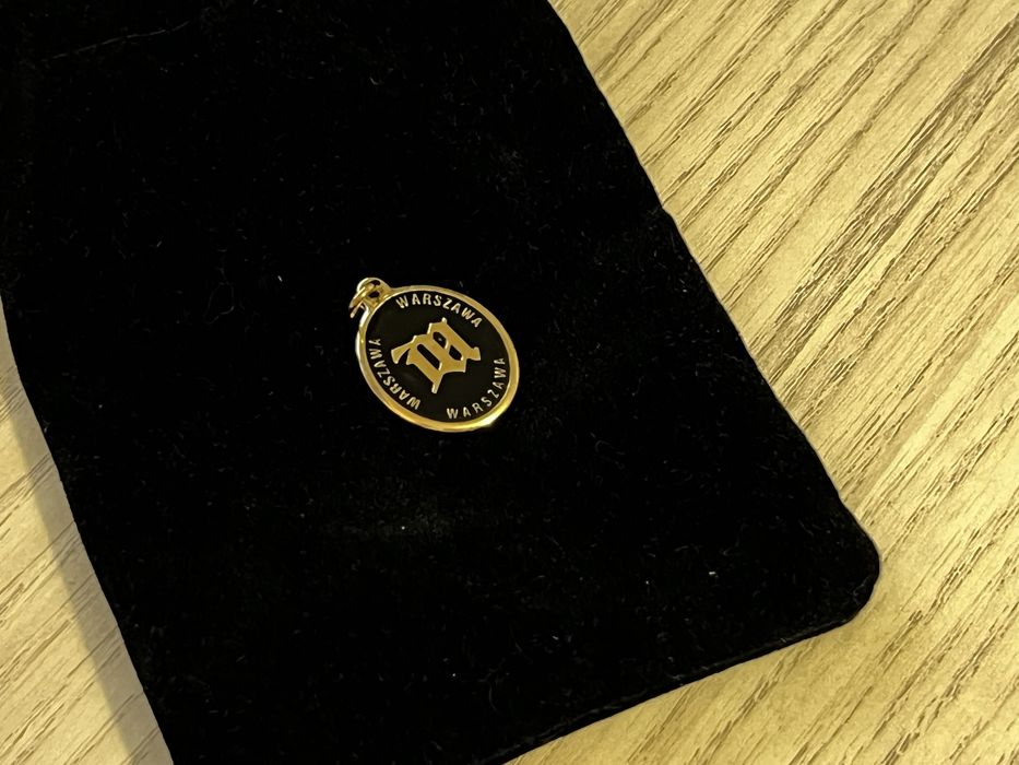 Zawieszka MISBHV warszawa złota