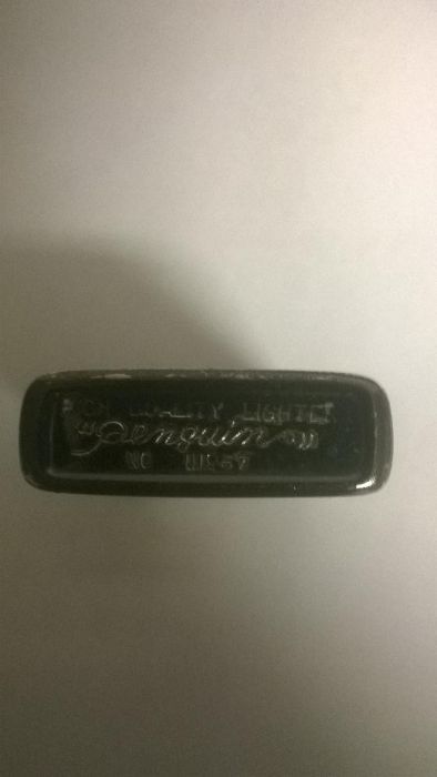 Isqueiro PENGUIM antigo (novo preço)