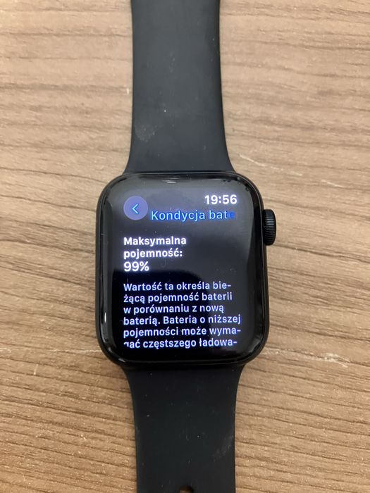 Apple watch 3gen 99% kondycji baterii(jak nowy)