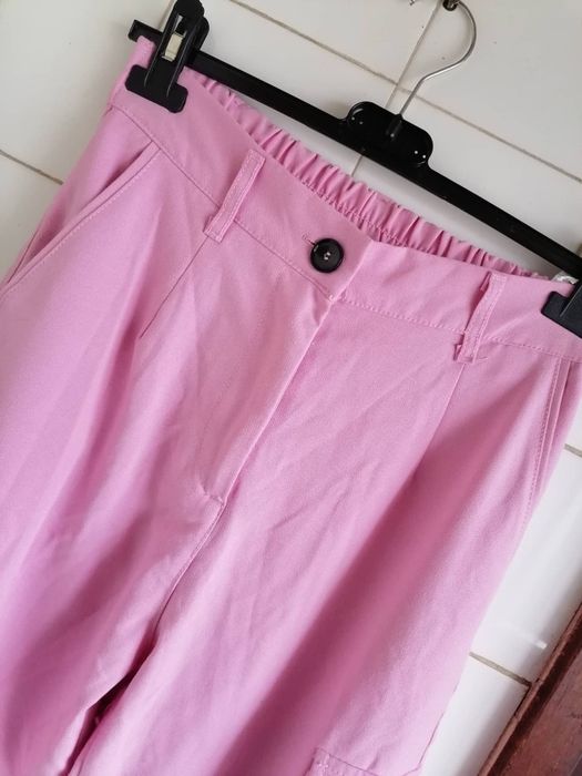 Calças estilo cargo