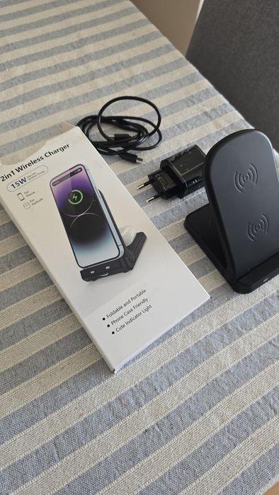 Apple Magic Mouse 2 e Leather Wallet. Wireless chargers Samsung. Airpo