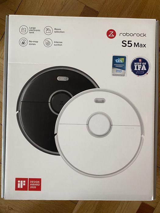 Roborock S5 Max (bląd 4)