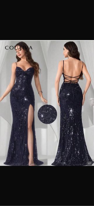 Vestido de gala.