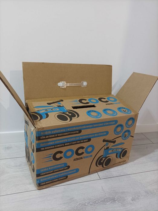 Rowerek COCO jeździk Milly Mally