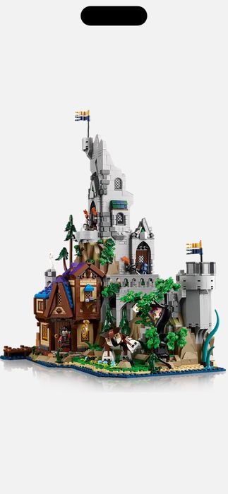 Lego 21348 Dungeons & Dragons