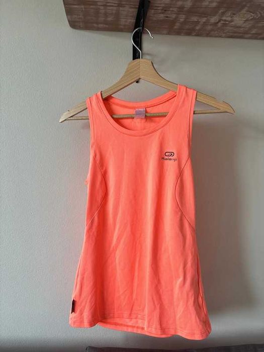 Bluzka sportowa różowa