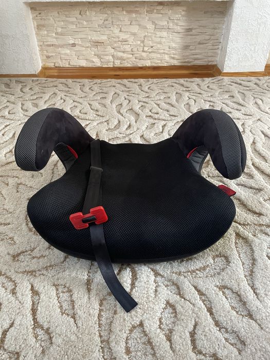 Автокрісло, бустер SafeUp AERO L, Heyner, 15-36kg, 4-12 років, Чорний