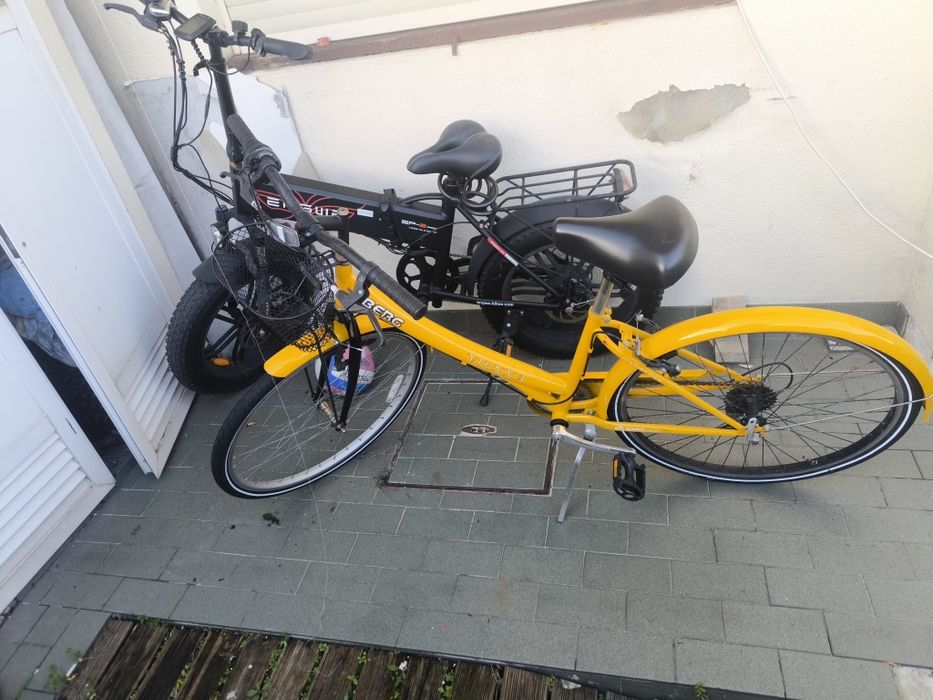 Bicicleta BERG como nova