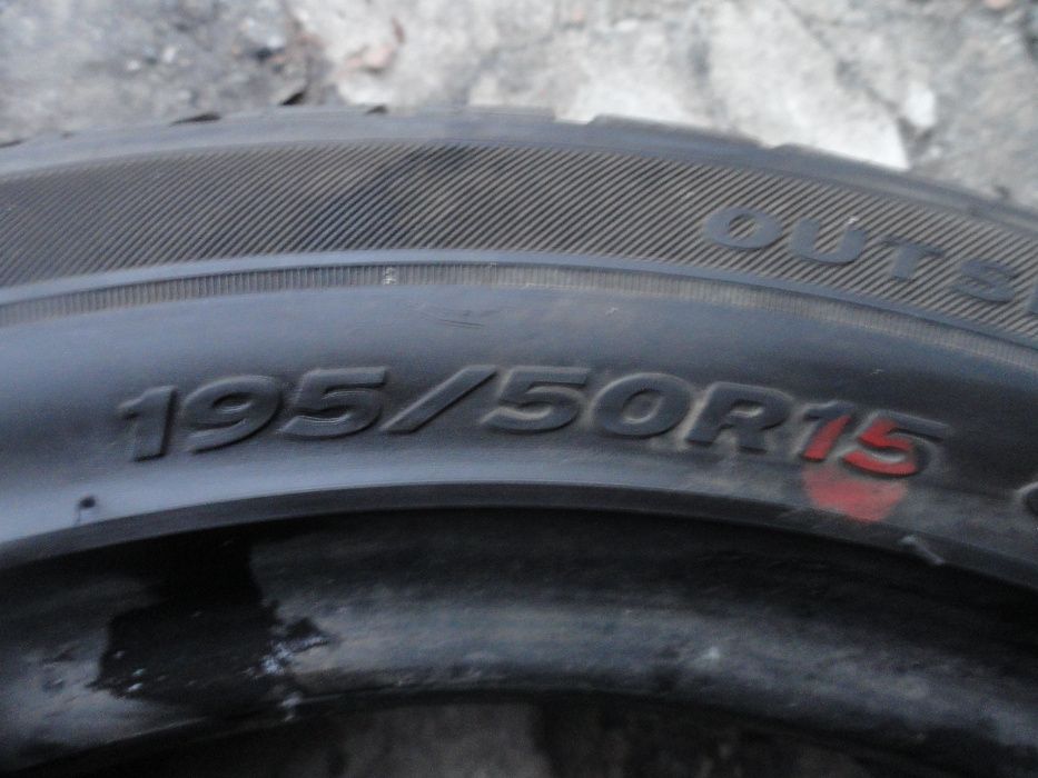 195/50R15 Hankook Optimo 4S