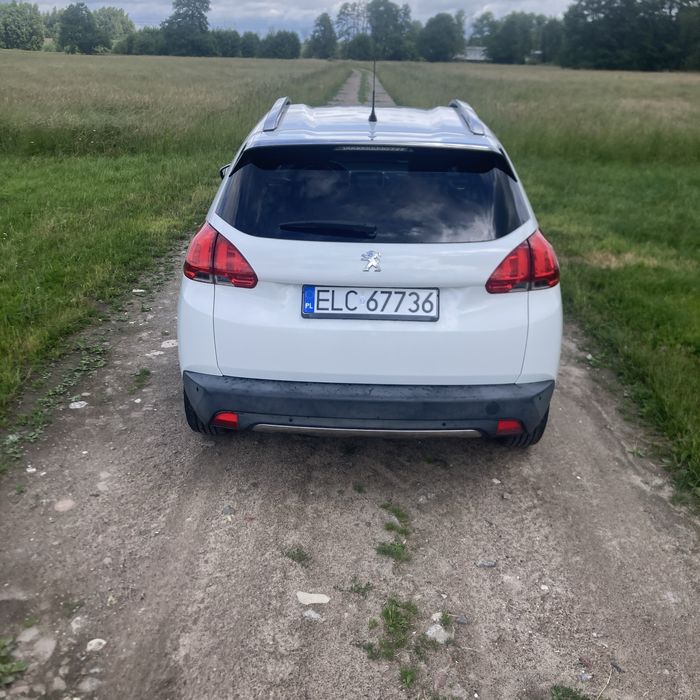 Peugeot 2008 2013r