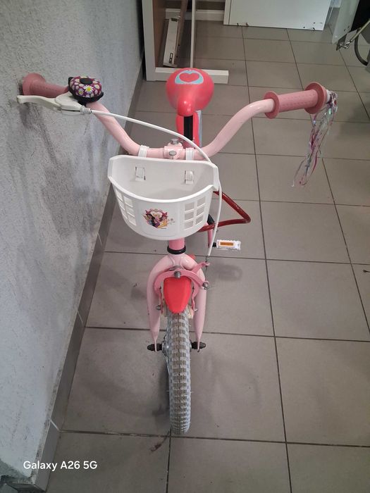 Rower dla dziewczynki