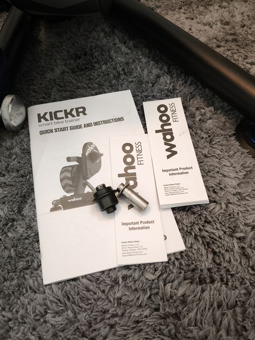 Trenażer wahoo kickr v5