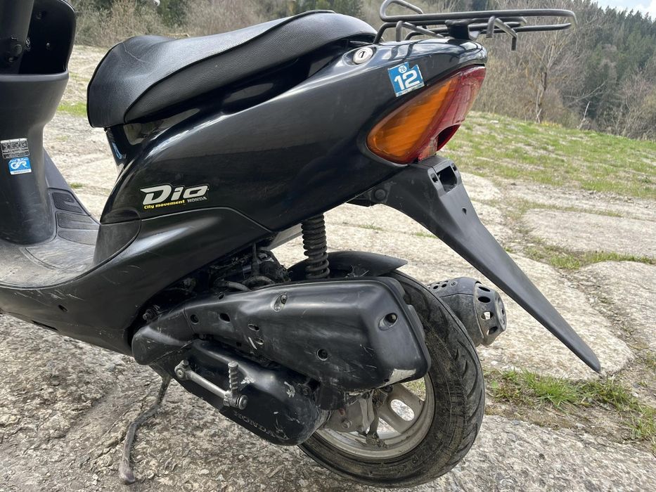 Хонда діо скутер 34