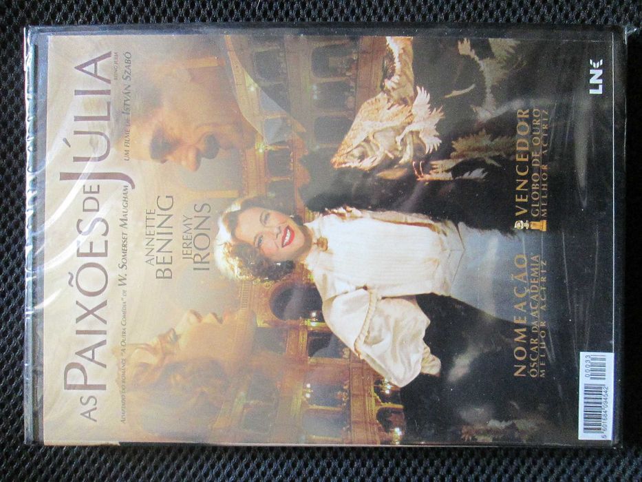 As Paixões de Júlia, de István Szabó, com Annette Bening, Jeremy Irons