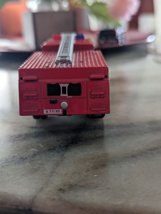 Wóz strażacki ZIŁ-130