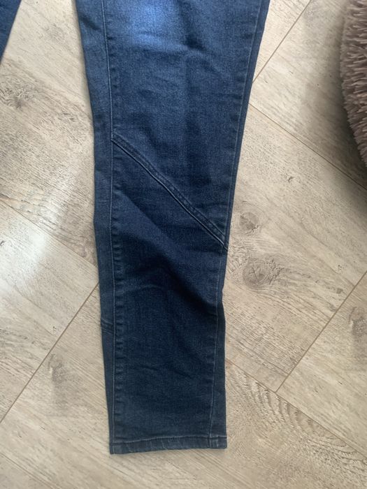 Spodnie Maxi Blue jeansy damskie stretch rozm.44