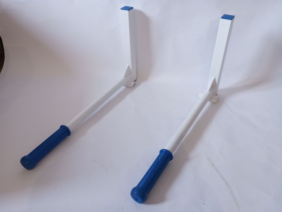 Бруси навісні з регулюванням ширини для шведської стінки