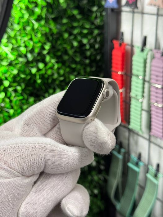 Apple Watch 8 41mm Starlight WatchMania Найбільший Вибір ГАРАНТІЯ