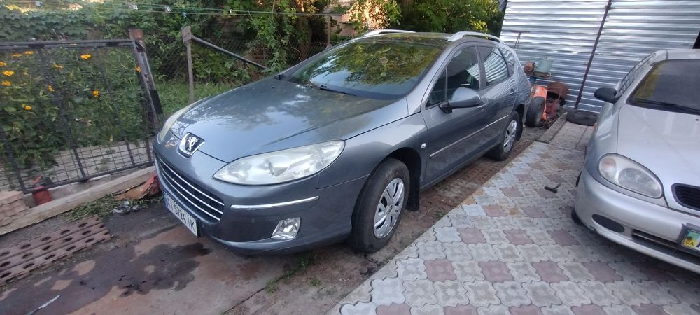Пежо 407 універсал peugeot 407 sw 2010рік