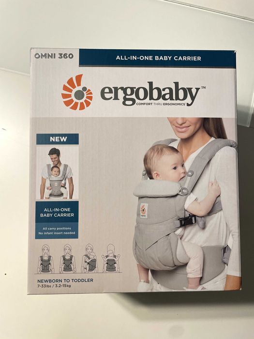 Vendo Marsúpio Ergobaby como novo
