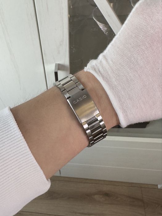 Годинник Casio MTP-1302 steel blue з Упакуванням