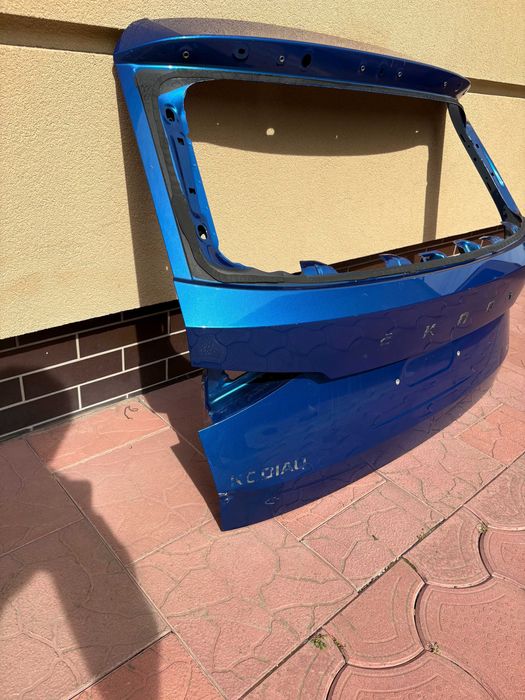 Кришка багажника Skoda kodiaq 2016-2024