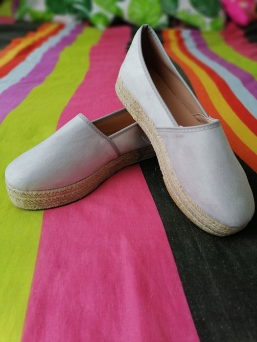 Buty damskie espadryle