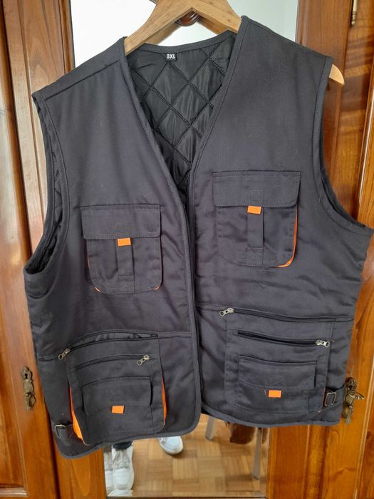 Colete tamanho 3XL