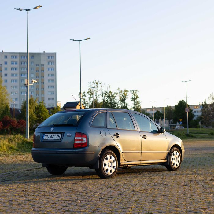 Skoda Fabia 1 rocznik 2006