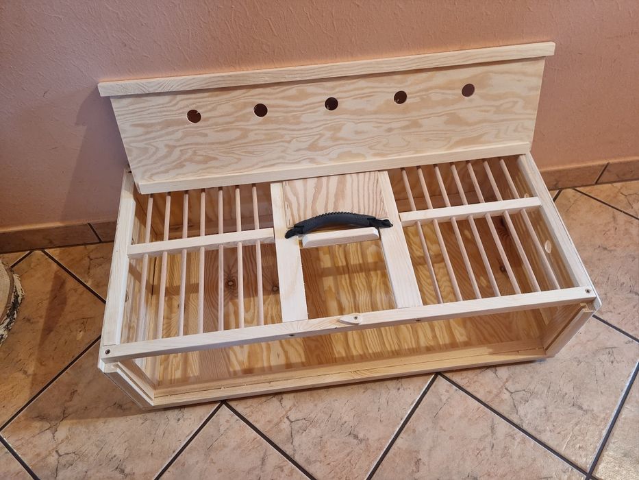 Kosz do lotowania gołębi