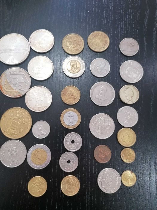 Moedas antigas/coleção