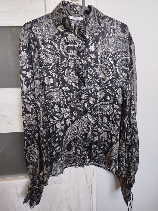 Koszula bluzka Orsay paisley L