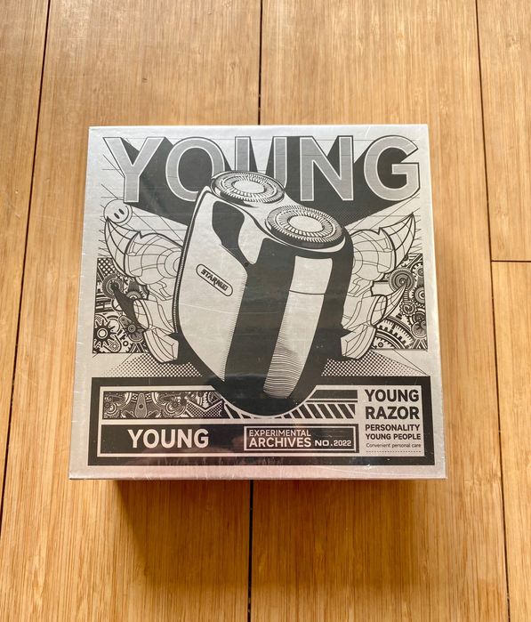 Nowa golarka foliowa do zarostu Young Razor