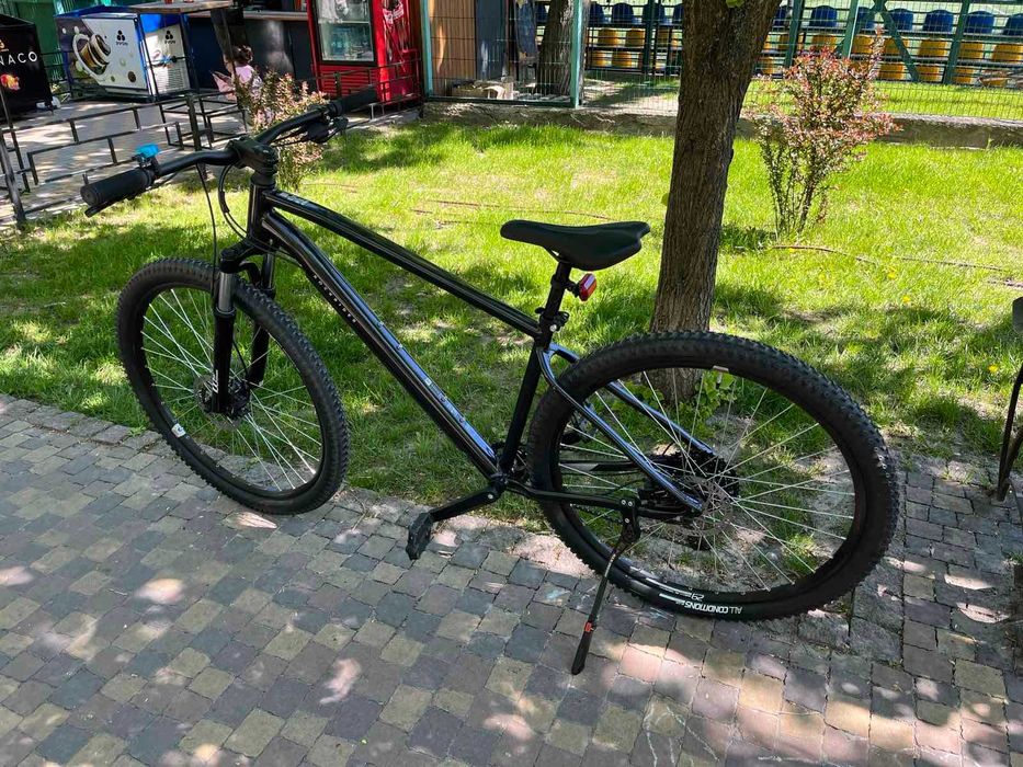 Велосипед Rockrider MTB Explore 500 29" чорний