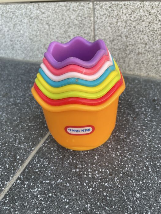 Дитячий Сортер- пірамідка 2 шт