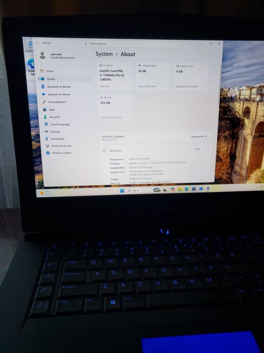 Alienware r3 gtx1060