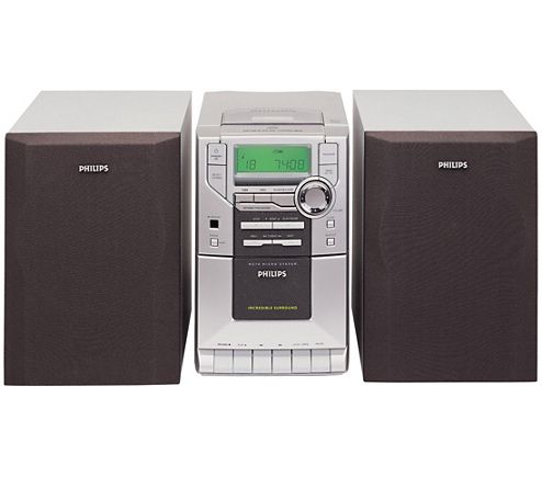 Philips MC-10/22 Аудіопрогравач аудіо система HiFi система музичний