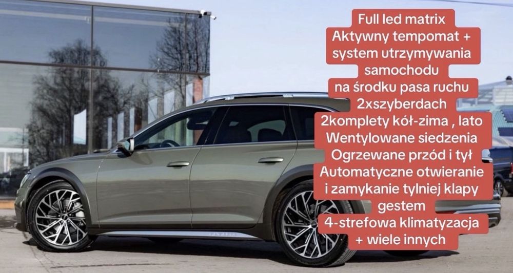 Audi A6 Allroad Audi A6 allroad