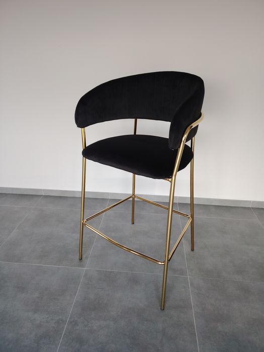 Hoker Nowoczesny złoty loft