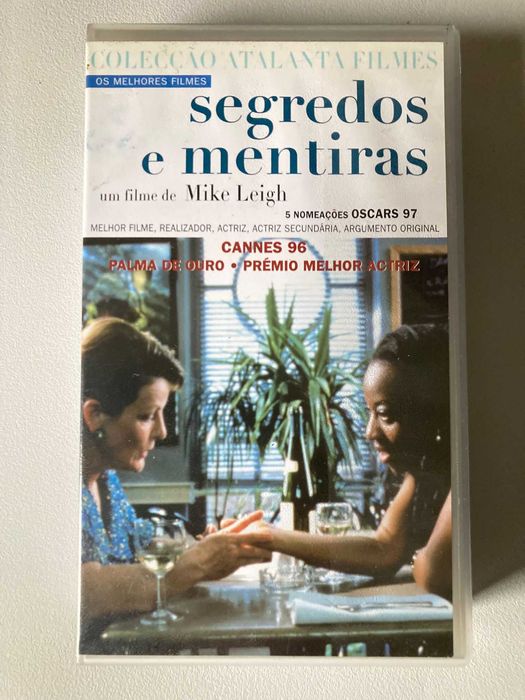 [VHS] Segredos e Mentiras (não testado)