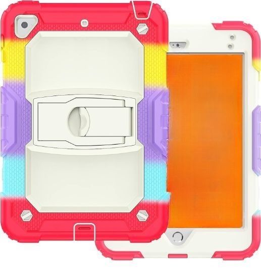 Etui do iPad 10.2"(2019/20/21) z Paskiem na Ramię i Podstawką Kolorowe