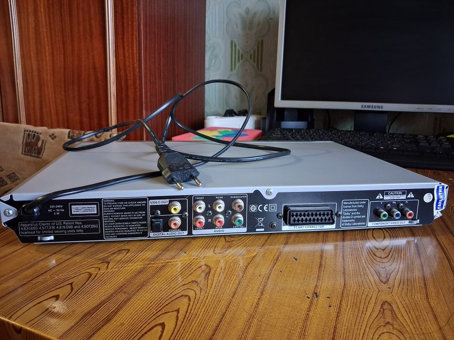 DVD програвач робочий