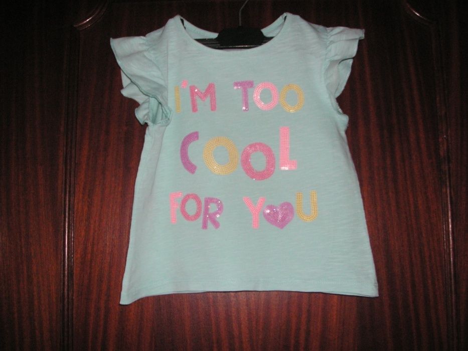 Calções Zara e T Shirt Palomino C&A