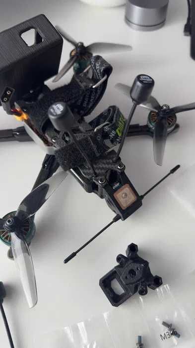 FPV Diatone Roma F5 6S/5 inch V2 DJI + GPS