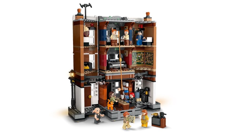 Harry potter street lego hotsell