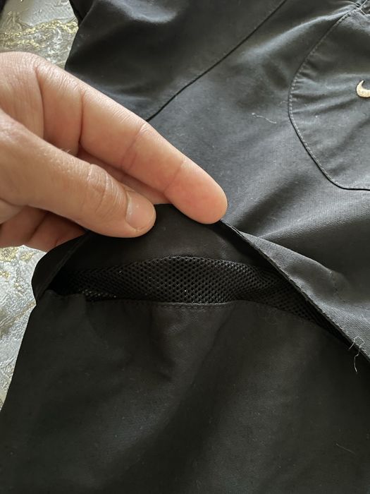 Nike nylon neylon pants cargo Нейлоновые карго штаны найк винтажные vintage на утяжках