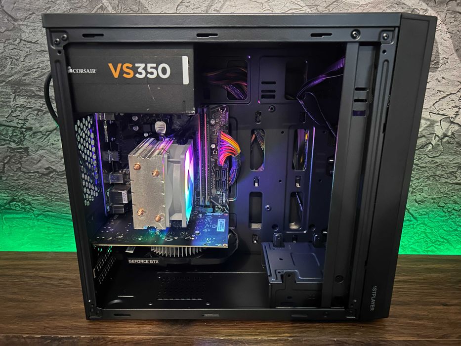 Бесплатная доставка! Игровой ПК I3-10100F/16GB DDR4/GTX 1650 4GB